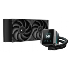 DeepCool MYSTIQUE 240 Procesor Kapalinový chladič typu vše v jednom 12 cm Černá 1 kusů