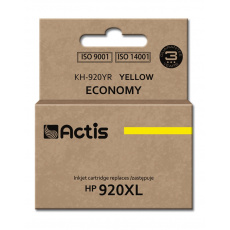 Actis KH-920YR Inkoust (náhrada za HP 920XL CD974AE; standardní; 12 ml; žlutý)