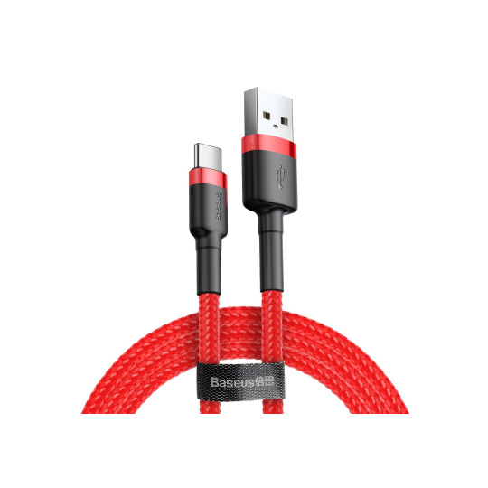 Baseus Cafule USB kabel USB 2.0 0,5 m USB A USB C Červená