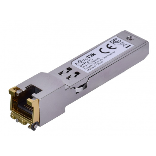 Mikrotik S+RJ10 síťový transceiver modul 10000 Mbit/s SFP+