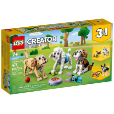 LEGO CREATOR 31137 ROZKOŠNÍ PSI