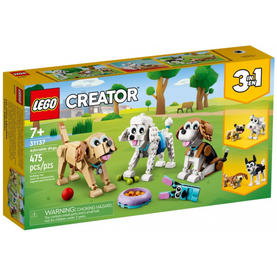 LEGO CREATOR 31137 ROZKOŠNÍ PSI