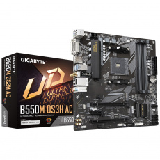 GIGABYTE B550M DS3H AC základní deska AMD B550 Socket AM4 Micro ATX