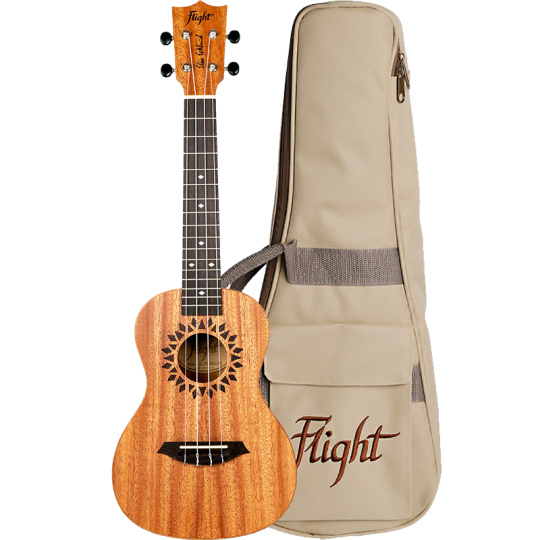 FLIGHT ELISE ECKLUND SIGNATURE - Koncertní ukulele