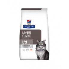 HILLS Diet Feline l/d Dry 1,5 kg