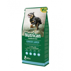 NutriCan Junior Large 15 kg + 2kg