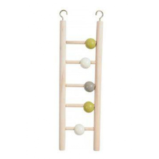 Rebrík pre vtáky drevený 5 priečok 23,5cm Zolux Rebrík pre vtáky drevený 5 priečok 23,5cm Zolux