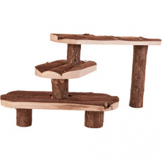 Drevené schodisko pre hlodavce 38x24cm TRIXIE Drevené schodisko pre hlodavce 38x24cm TRIXIE