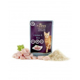 NUEVO cat Sterilized Chicken with Rice bal. 16 x 85 g kapsičky