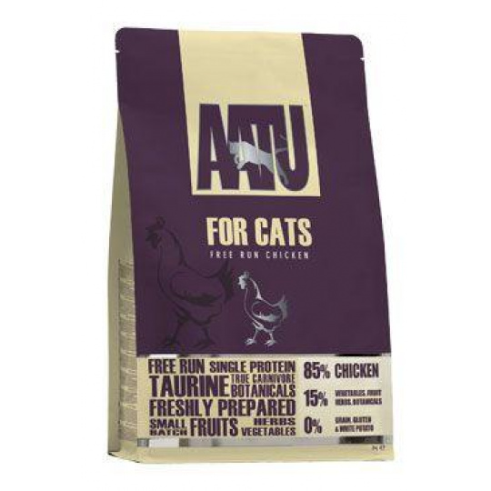 AATU Cat 85/15 Chicken 3kg