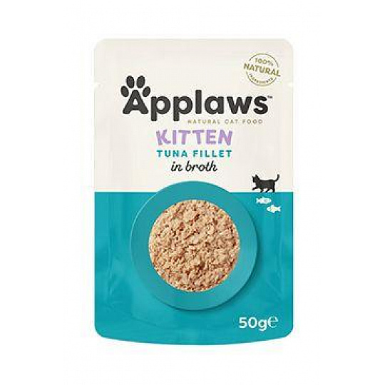 Applaws Cat kapsička Kitten Broth tuniak 50g Applaws Cat kapsička Kitten Broth tuniak 50g
