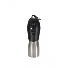 Fľaša na vodu nerezová pre psa, čierna KONG H2O (740ml/25oz) Stainless Steel Bottle Black Fľaša na vodu nerezová pre psa, čierna KONG H2O (740ml/25oz) Stainless Steel Bottle Black
