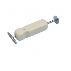 Trokár s kanylou na Grymer/Sternerov steh Trokár s kanylou na Grymer/Sternerov steh