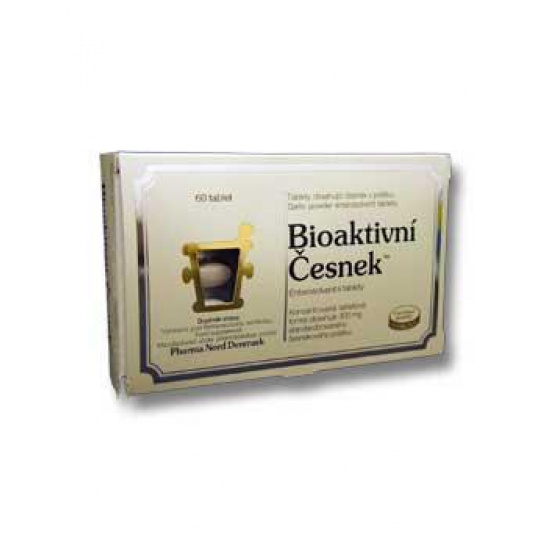 Bioaktívny Cesnak 300mg 60tbl