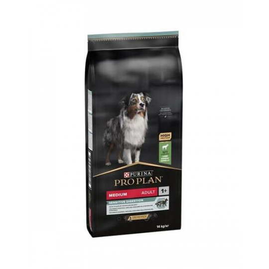 ProPlan Dog Adult Medium SensitiveDigest Lamb 14kg ProPlan Dog Adult Medium SensitiveDigest Lamb 14kg