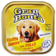 GRAN BONTA paštéta s kuracím mäsom pre psy 150g
