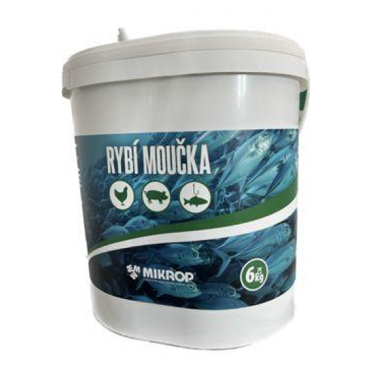 Mikrop Rybia Múčka plv 6kg