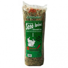 Lúčne seno s podielom mrkvy 15l Lúčne seno s podielom mrkvy 15l