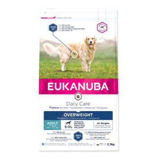 Eukanuba Dog DC Overweight Sterilized 2,3kg Eukanuba Dog DC Overweight Sterilized 2,3kg