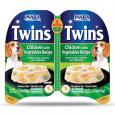 Inaba Twin Packs Dog Kapsička Kuracie so zeleninou 80 g
