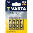 Varta SUPERLIFE Baterie na jedno použití AA Zinko-uhlíkový