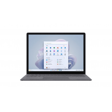 Microsoft Surface Laptop 5 Intel® Core™ i5 i5-1245U 34,3 cm (13.5") Dotyková obrazovka 16 GB LPDDR5x-SDRAM 256 GB SSD Wi-Fi 6 (802.11ax) Windows 11 Pro Platinová