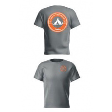 Calibra - oblečenie - dámske tričko sivé L