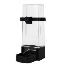 Náhradné kŕmidlo Klietka vtáky CHIC LOFT čierna Zolux 2ks