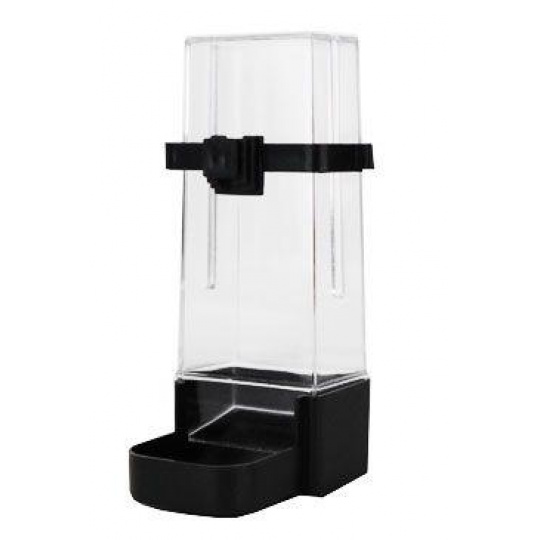 Náhradné kŕmidlo Klietka vtáky CHIC LOFT čierna Zolux 2ks Náhradné kŕmidlo Klietka vtáky CHIC LOFT čierna Zolux 2ks