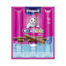 Vitakraft Cat poch. Stick Classic losos 3x6g Vitakraft Cat poch. Stick Classic losos 3x6g