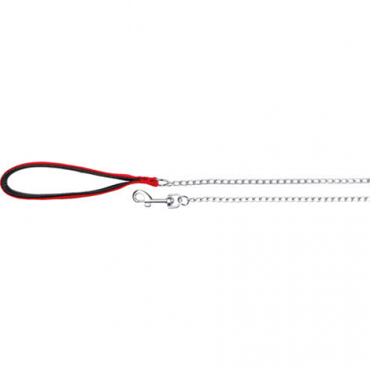 Retiazkové vodítko, červená