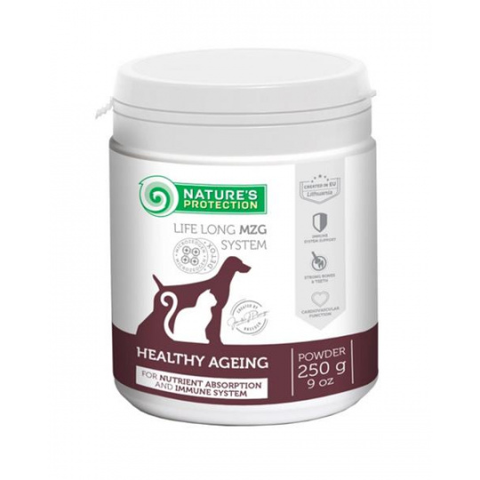 Natures P MicroZeoGen healthy ageing dog & cat senior teeth, joints & bones 250 g Natures P MicroZeoGen healthy ageing dog & cat senior teeth, joints & bones 250 g
