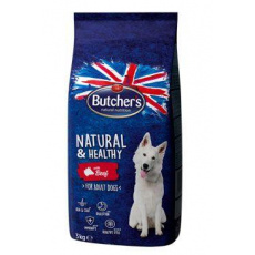 Butcher's Dog Natural&Healthy Dry s hovädzím mäsom 3kg Butcher's Dog Natural&Healthy Dry s hovädzím mäsom 3kg
