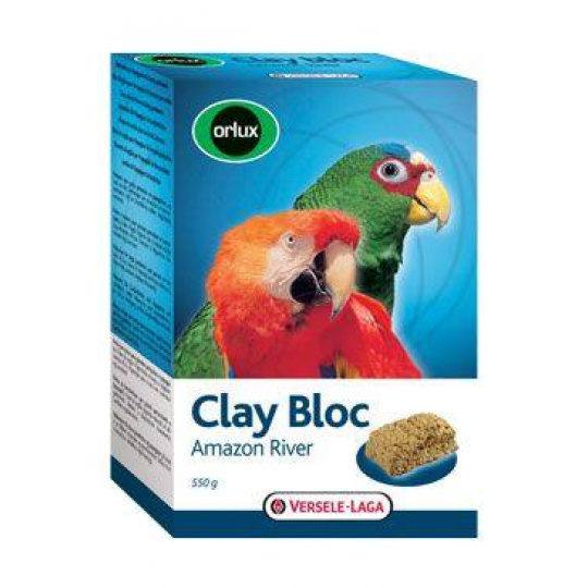 VL Orlux Clay Block Amazon River 550g VL Orlux Clay Block Amazon River 550g