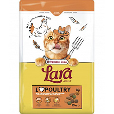 VL Lara Premium Cat Adult Turkey & Chicken - morčacie a kuracie 1,9 kg