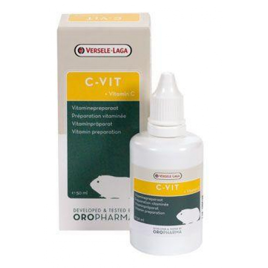 VL Oropharma C-VIT + Vitamín C 50ml VL Oropharma C-VIT + Vitamín C 50ml
