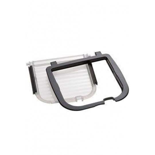 Dvierka SWING-Kit 406 hnedý pre dvierka Swing 5 a 7