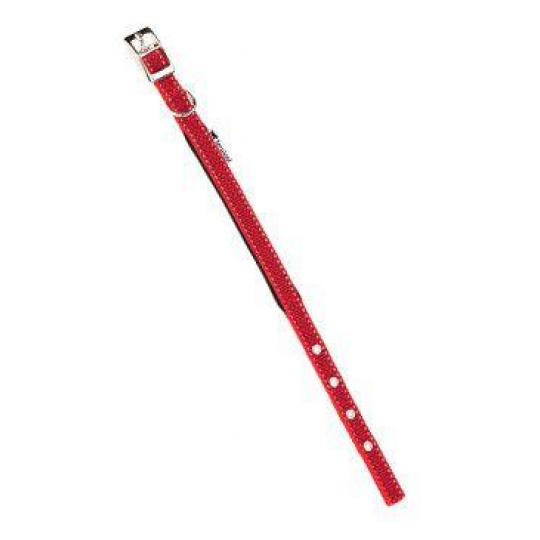 Obojok reflexný DAYTONA DELUXE C15/35 červené FP Obojok reflexný DAYTONA DELUXE C15/35 červené FP