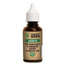 LÁSKA 54 Pri traume a stresovej záťaži 50ml LÁSKA 54 Pri traume a stresovej záťaži 50ml