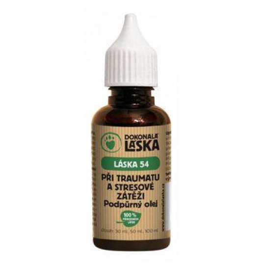 LÁSKA 54 Pri traume a stresovej záťaži 50ml LÁSKA 54 Pri traume a stresovej záťaži 50ml
