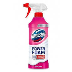 WC čistič Domestos Power Foam Floral Fresh spray 435ml WC čistič Domestos Power Foam Floral Fresh spray 435ml