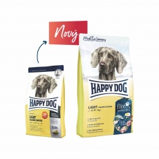 Happy Dog Fit & Vital Light Calorie Control  12,5 kg + DOPRAVA ZDARMA