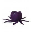 Chobotnice Sako bag pouffe purple L 80 x 80 cm