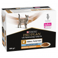 PURINA Pro Plan Veterinary Diets NF Advanced Care Renal Function - mokré krmivo pro kočky - 10 x 85g