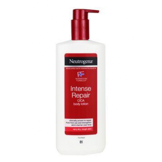 Neutrogena mlieko telové inten. regener. 400ml pumpa