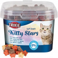 Soft Snack Kitty Stars - hviezdičky losos, jahňacie 140g