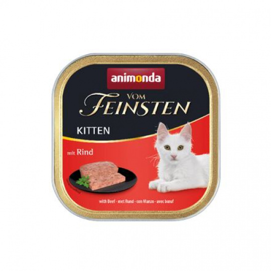 ANIMONDA paštéta KITTEN - hovädzie pre mačiatka 100g ANIMONDA paštéta KITTEN - hovädzie pre mačiatka 100g
