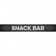 Topper - doska s nápisom SNACK BAR k #9021, 9024 117.5 x 15.5 cm