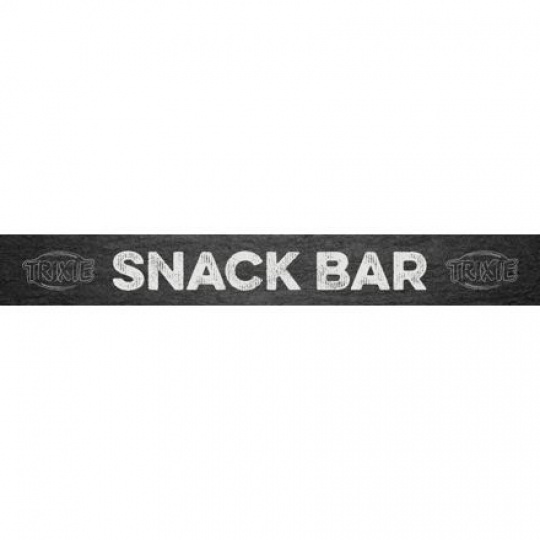 Topper - doska s nápisom SNACK BAR k #9021, 9024 117.5 x 15.5 cm Topper - doska s nápisom SNACK BAR k #9021, 9024 117.5 x 15.5 cm