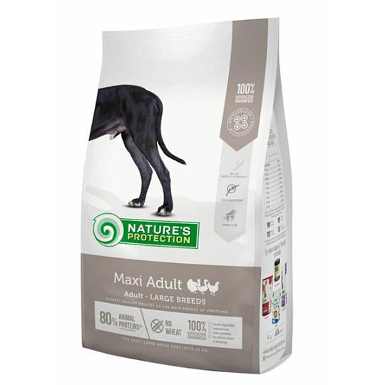 Natures P dog adult adult poultry 4 kg
